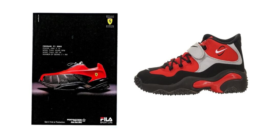 Michael Schumacher x Nike